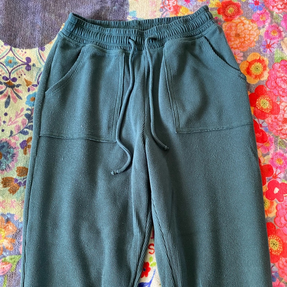Hollister thermal sweatpants